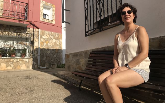 Ana Belén Izquierdo, alcaldesa de Arrancacepas. Ana Belén Izquierdo, alcaldesa de Arrancacepas.