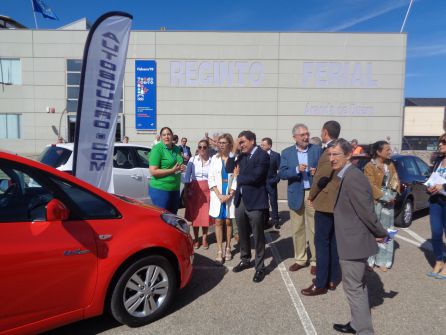 La automoción completa la oferta de esta feria en el exterior del recinto La automoción completa la oferta de esta feria en el exterior del recinto