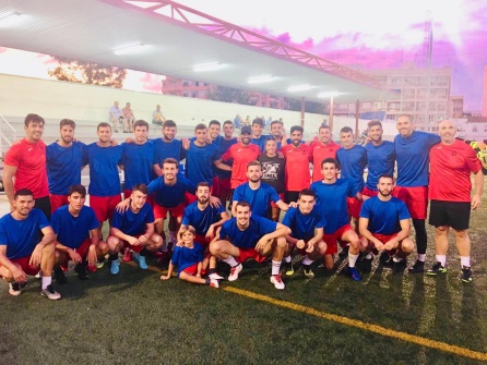 El Portuarios durante la pretemporada El Portuarios durante la pretemporada