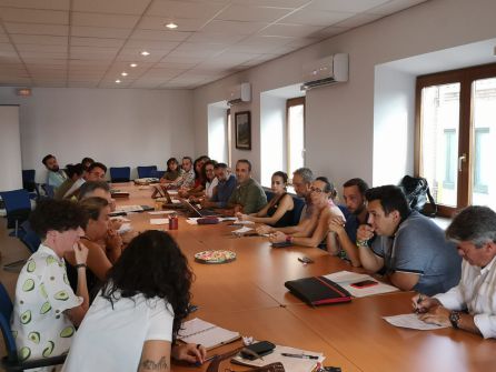 En la reunión se acordó trasladar la Feria de Turismo Sostenible a Tierra Adentro En la reunión se acordó trasladar la Feria de Turismo Sostenible a Tierra Adentro