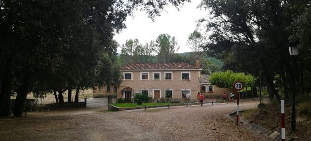 Balneario de Alcantud, en Cuenca. Balneario de Alcantud, en Cuenca.