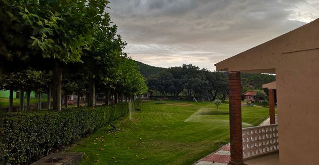 El balneario de Alcantud está ahora mismo cerrado y en venta. El balneario de Alcantud está ahora mismo cerrado y en venta.