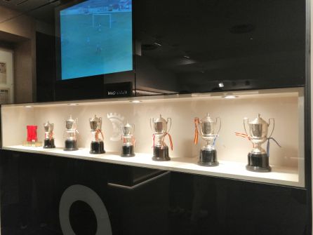 Los trofeos Pichichi de Quini Los trofeos Pichichi de Quini