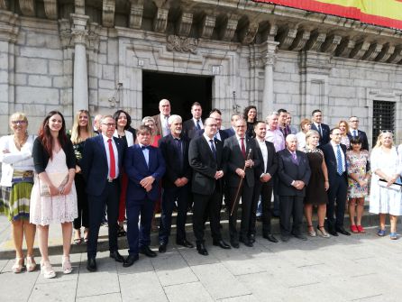 El alcalde considera 'favorable' el desarrollo de las fiestas de la Encina El alcalde considera 'favorable' el desarrollo de las fiestas de la Encina