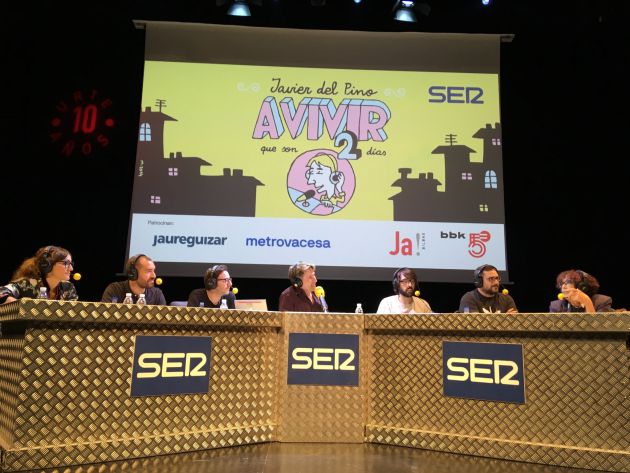 'A vivir' vuelve a aliarse con el humor de 'Ja! Bilbao' 'A vivir' vuelve a aliarse con el humor de 'Ja! Bilbao'