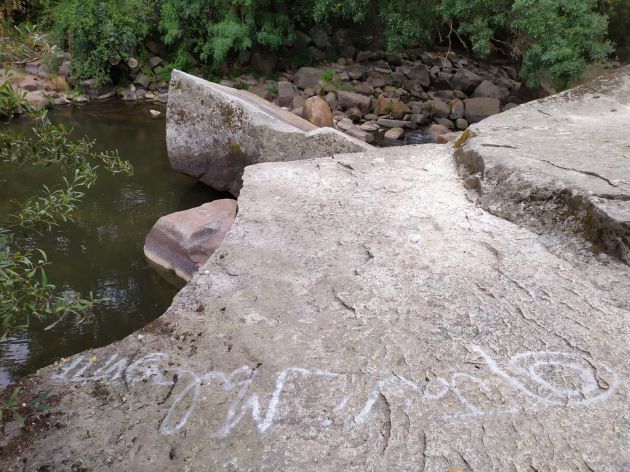 Actos vandálicos en la Senda de los Molinos Actos vandálicos en la Senda de los Molinos
