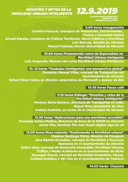Desafíos y retos de la movilidad urbana inteligente Desafíos y retos de la movilidad urbana inteligente