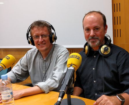 Xavi Calvo y Pau Rausell, directores estratégicos de la candidatura València Capital Mundial del Diseño 2022 Xavi Calvo y Pau Rausell, directores estratégicos de la candidatura València Capital Mundial del Diseño 2022