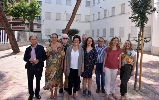 Un espacio de encuentro dedicado a Manuel Marín Un espacio de encuentro dedicado a Manuel Marín