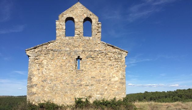 Iglesia de Hortizuela, pueblo abandonado de Cuenca. Iglesia de Hortizuela, pueblo abandonado de Cuenca.