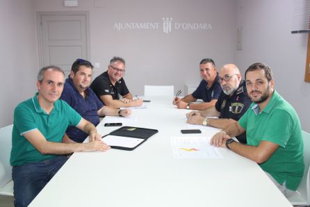 Reunión del Cecopal en Ondara. Reunión del Cecopal en Ondara.