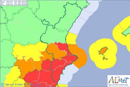 El tiempo en la Comunitat Valenciana: La gota fría evoluciona más despacio de lo esperado y se espera lo peor para el jueves El tiempo en la Comunitat Valenciana: La gota fría evoluciona más despacio de lo esperado y se espera lo peor para el jueves