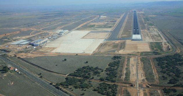 Gómez Arribas, presidente de CRIA: "En 5 años el aeropuerto será de primer orden mundial" Gómez Arribas, presidente de CRIA: "En 5 años el aeropuerto será de primer orden mundial"