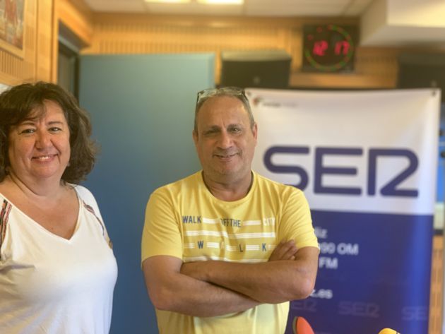 Margarita Forné y Jesús Peralta, presidentes del comité de Navantia en Puerto Real y San Fernando, respectivamente Margarita Forné y Jesús Peralta, presidentes del comité de Navantia en Puerto Real y San Fernando, respectivamente