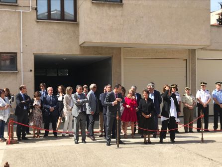 Guardia Civil y Colegio de Abogados celebran su 175 aniversario en Palencia Guardia Civil y Colegio de Abogados celebran su 175 aniversario en Palencia
