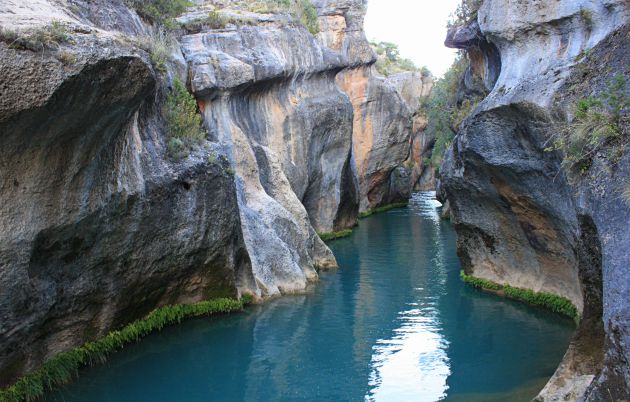 Cortados del río Júcar en Villalba de la Sierra. Cortados del río Júcar en Villalba de la Sierra.
