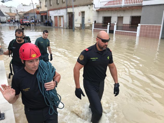 Almoradí queda devastado e incomunicado por los efectos de la DANA Almoradí queda devastado e incomunicado por los efectos de la DANA