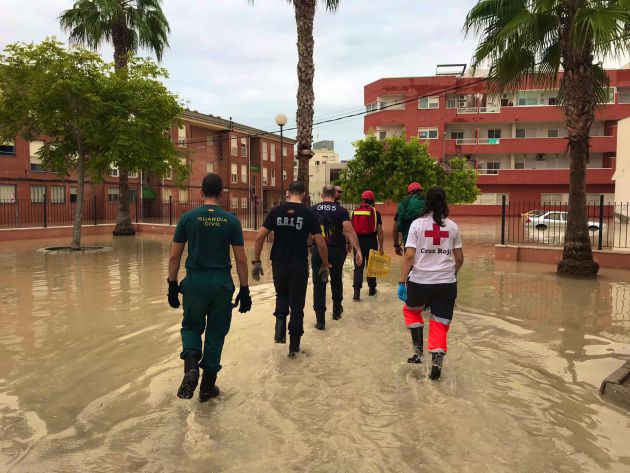 Almoradí queda devastado e incomunicado por los efectos de la DANA Almoradí queda devastado e incomunicado por los efectos de la DANA