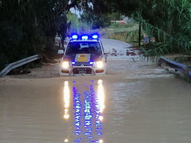 Almoradí queda devastado e incomunicado por los efectos de la DANA Almoradí queda devastado e incomunicado por los efectos de la DANA