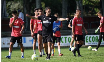 Sergio Rodríguez se dirige a los suyos en un entrenamiento de la presente temporada Sergio Rodríguez se dirige a los suyos en un entrenamiento de la presente temporada