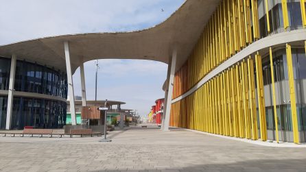 El Parque Empresarial tiene una ocupación cercana al 80% El Parque Empresarial tiene una ocupación cercana al 80%