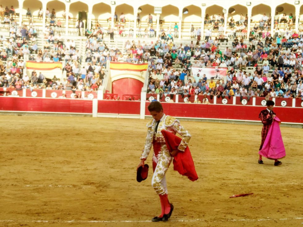 Las imágenes del festejo taurino de este domingo Las imágenes del festejo taurino de este domingo