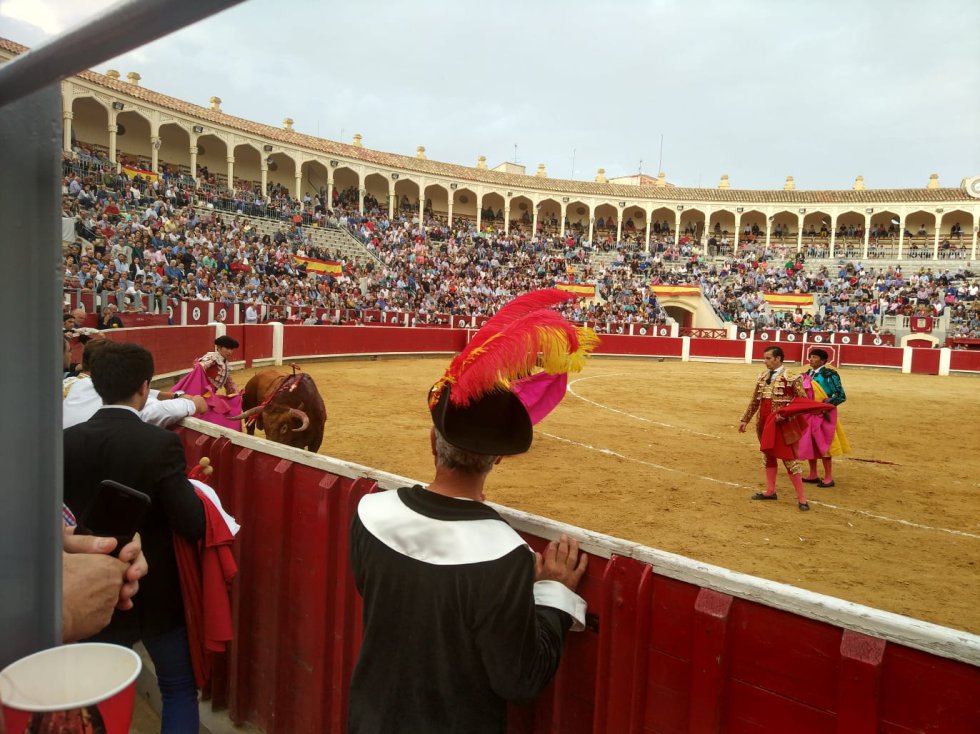 Las imágenes del festejo taurino de este domingo Las imágenes del festejo taurino de este domingo