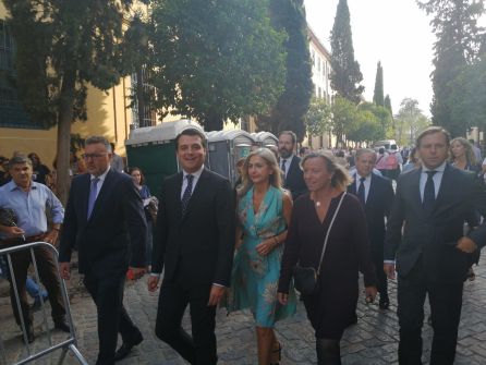 Manuel Torrejimeno, Jose María Bellido, Patricia del Pozo, Isabel Albás y Antonio Repullo Manuel Torrejimeno, Jose María Bellido, Patricia del Pozo, Isabel Albás y Antonio Repullo