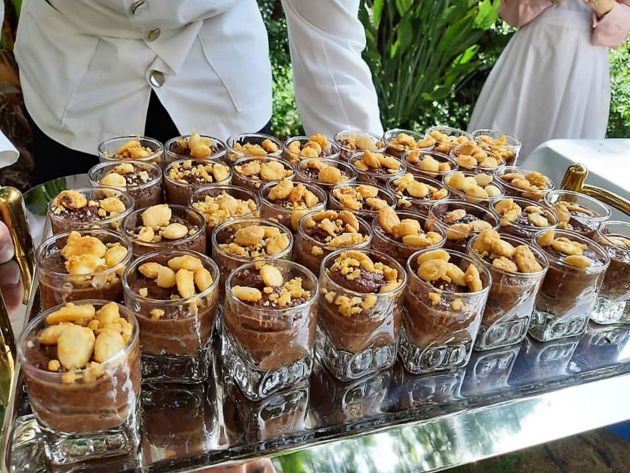 Cremoso de chocolate con frutos secos Cremoso de chocolate con frutos secos