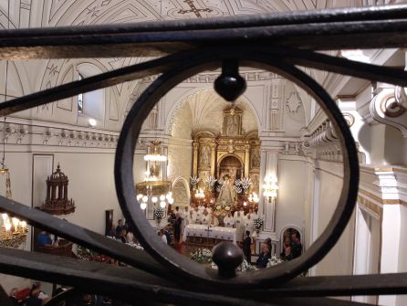 La lluvia protagoniza el Día de la Función: ni procesión de la Virgen, ni feria de la música La lluvia protagoniza el Día de la Función: ni procesión de la Virgen, ni feria de la música