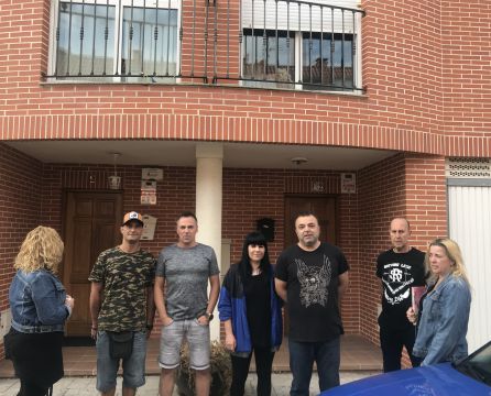 Paralizado el desahucio de Santo Tomás hasta nueva notificación del Juzgado de Ponferrada Paralizado el desahucio de Santo Tomás hasta nueva notificación del Juzgado de Ponferrada