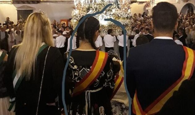 Cuando una reina de las fiestas tiene que ser 'española, del pueblo y guapa' Cuando una reina de las fiestas tiene que ser 'española, del pueblo y guapa'