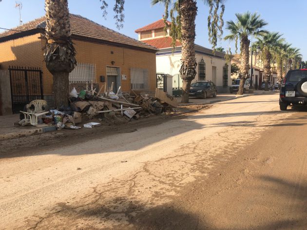 Los Alcázares: zona "menos uno" Los Alcázares: zona "menos uno"