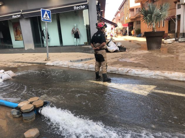 Los Alcázares: zona "menos uno" Los Alcázares: zona "menos uno"