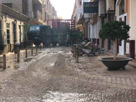 Los Alcázares: zona "menos uno" Los Alcázares: zona "menos uno"