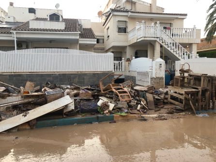 Los Alcázares: zona "menos uno" Los Alcázares: zona "menos uno"
