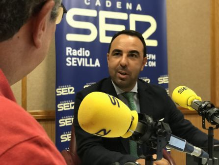 Miguel Trujillo, presidente de Alianza Sevilla Miguel Trujillo, presidente de Alianza Sevilla