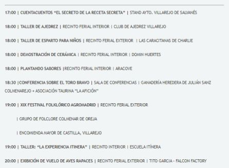 Más de 60 expositores de agroalimentación se dan cita este fin de semana en Villarejo de Salvanés Más de 60 expositores de agroalimentación se dan cita este fin de semana en Villarejo de Salvanés