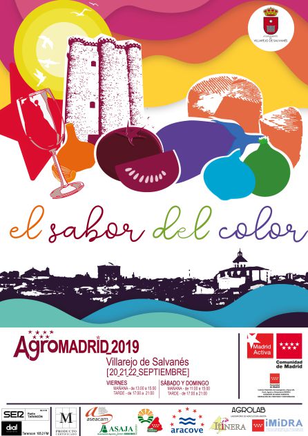 Más de 60 expositores de agroalimentación se dan cita este fin de semana en Villarejo de Salvanés Más de 60 expositores de agroalimentación se dan cita este fin de semana en Villarejo de Salvanés