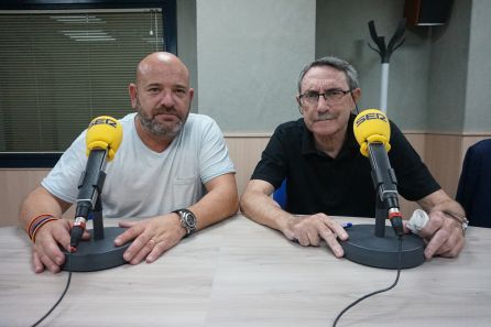 David Aguilar (I) y Manolo Guill (D) David Aguilar (I) y Manolo Guill (D)