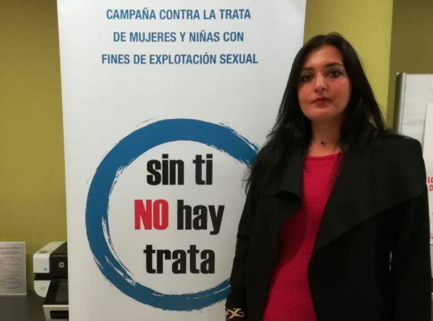 Amelia Tiganus, activista feminista que ha participado como ponente en las jornadas en la UCLM Amelia Tiganus, activista feminista que ha participado como ponente en las jornadas en la UCLM