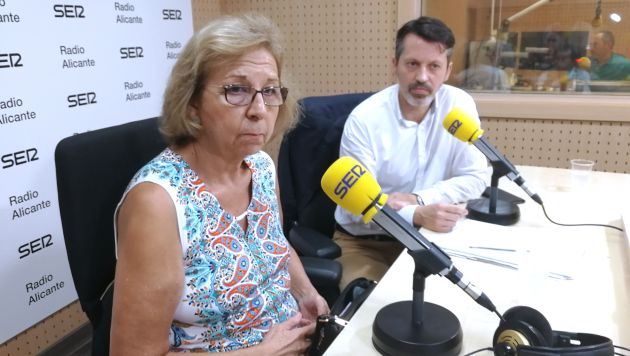 María Luz Rodríguez y Pablo López, presidenta y gerente, respectivamente, de la Asociación Alzhéimer Alicante María Luz Rodríguez y Pablo López, presidenta y gerente, respectivamente, de la Asociación Alzhéimer Alicante