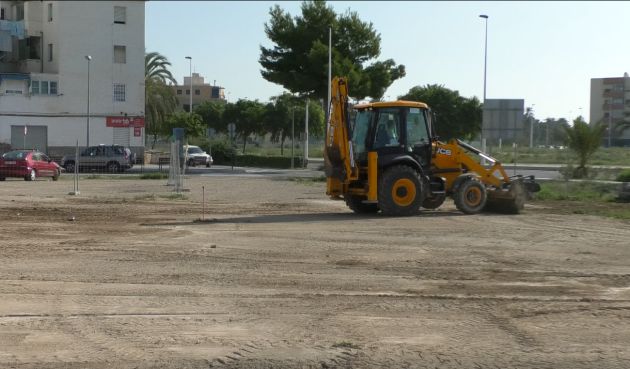Comienzan las obras del tercer bloque de San Antón Comienzan las obras del tercer bloque de San Antón