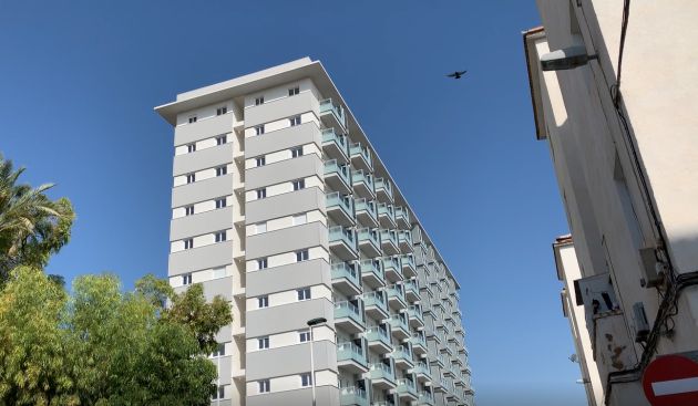 Comienzan las obras del tercer bloque de San Antón Comienzan las obras del tercer bloque de San Antón