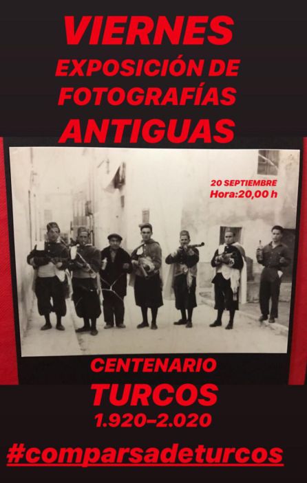 Exposición fotografía Comparsa de Turcos Exposición fotografía Comparsa de Turcos