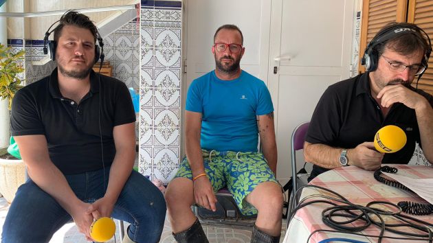Antonio López, portavoz del equipo de Gobierno de Los Alcázares, junto a Juan Melero y Miguel Meroño Antonio López, portavoz del equipo de Gobierno de Los Alcázares, junto a Juan Melero y Miguel Meroño