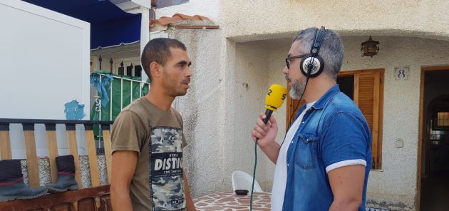 Paco Sánchez entrevista a Abdejaquin Paco Sánchez entrevista a Abdejaquin