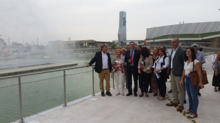 Cuenta atrás para la apertura del Centro Comercial Lagoh Cuenta atrás para la apertura del Centro Comercial Lagoh