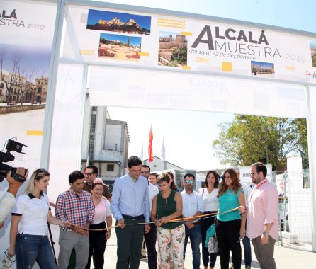 Inauguración Alcalá Muestra 2019 Inauguración Alcalá Muestra 2019