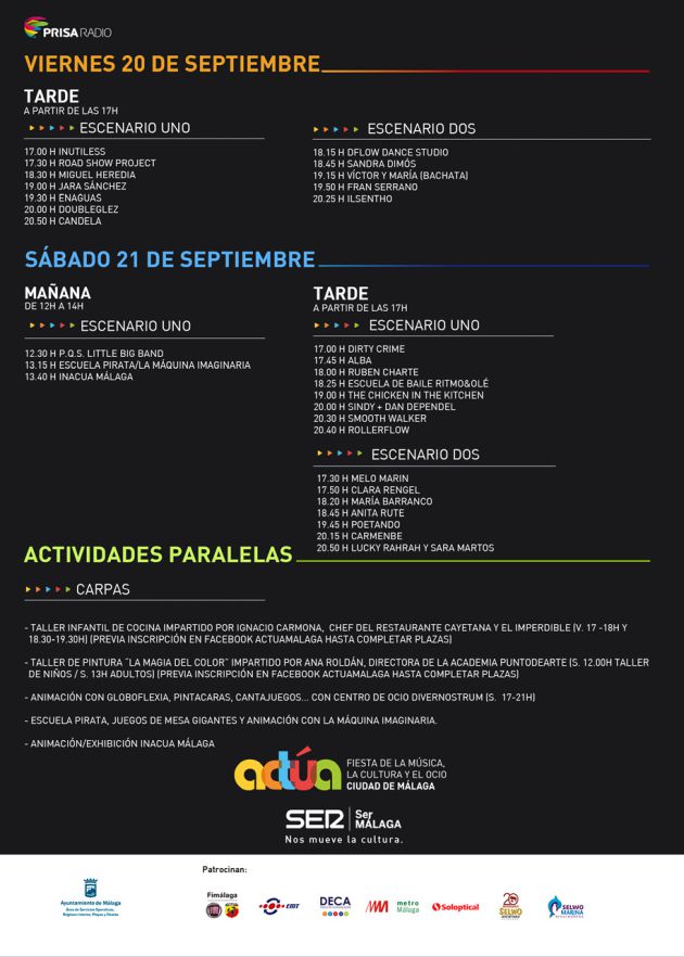 Cadena SER: Comienza Actúa Málaga en calle Alcazabilla: Comienza Actúa Málaga en calle Alcazabilla Cadena SER: Comienza Actúa Málaga en calle Alcazabilla: Comienza Actúa Málaga en calle Alcazabilla